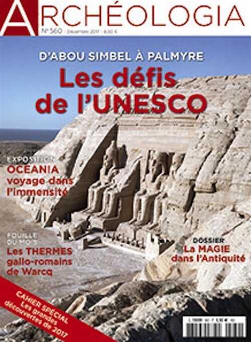 n°560, Décembre 2017.