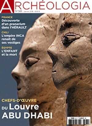 n°561, Janvier 2018.