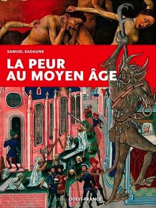 La peur au Moyen Age, 2018, 156 p.