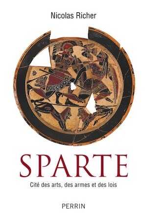 Sparte. Cité des arts, des armes et de lois, 2018, 400 p.
