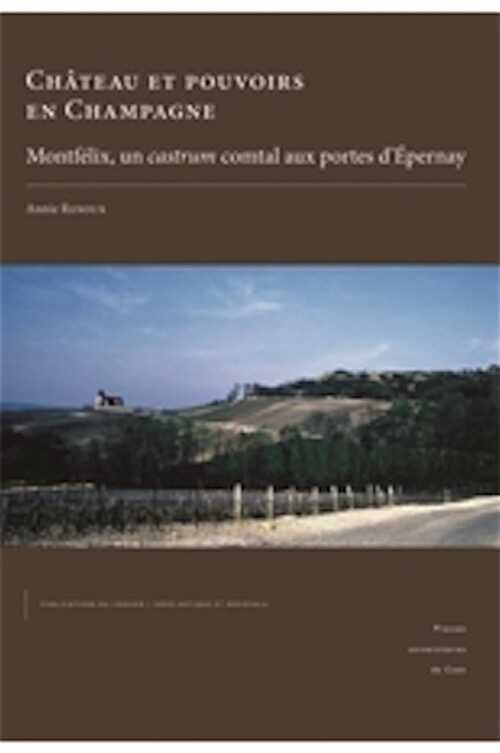 Château et pouvoirs en Champagne. Montfélix, un castrum comtal aux portes d'Épernay, 2018, 456 p.