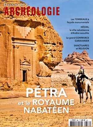 n°386, Mars-Avril 2018. Pétra et le royaume nabatéen.