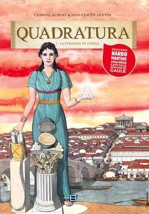 Quadratura. Tome 1, La pyramide de cristal, 2018. BANDE DESSINÉE