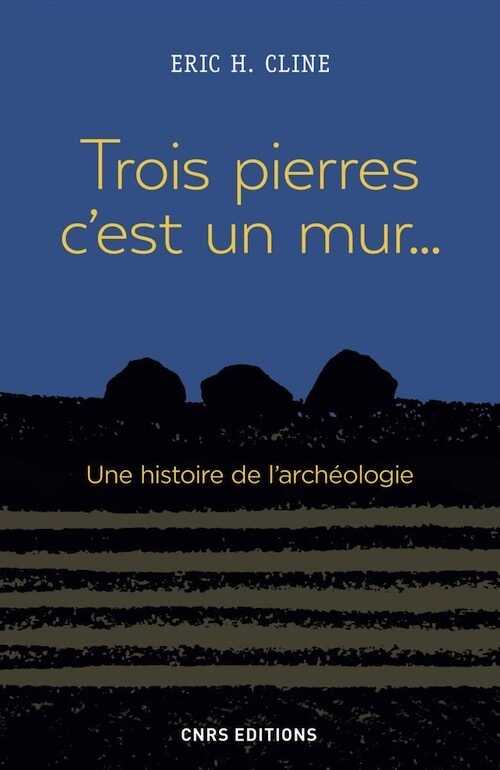 Trois pierres c'est un mur... Une histoire de l'archéologie, 2018, 446 p.