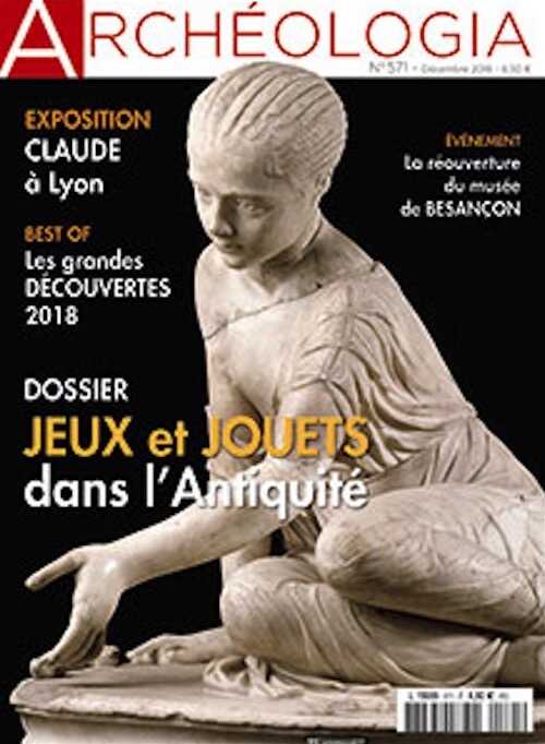 n°571, Décembre 2018.