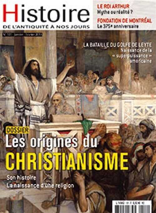 n°101, Janvier-Février 2019. Dossier : Les origines du christianisme.