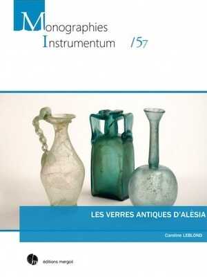 Les verres antiques d'Alésia, 2018, 423 p., nbr. ill.