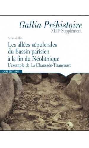 Les allées sépulcrales du Bassin parisien à la fin du Néolithique. L'exemple de La Chaussée-Tirancourt, (Gallia Préhistoire XLIIe Supplément), 2018, 176 p.