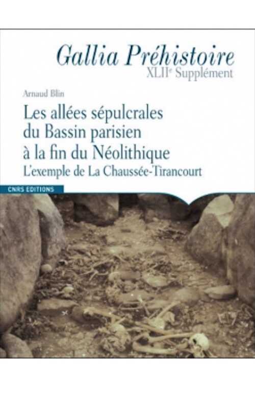 Les allées sépulcrales du Bassin parisien à la fin du Néolithique. L'exemple de La Chaussée-Tirancourt, (Gallia Préhistoire XLIIe Supplément), 2018, 176 p.