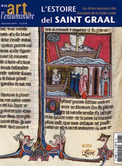 n°68, Mars-Mai 2019. L'estoire del Saint Graal.
