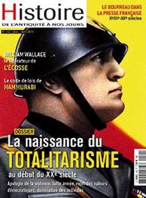 n°102, Mars-Avril 2019. Dossier : La naissance du totalitarisme au début du XXe siècle.
