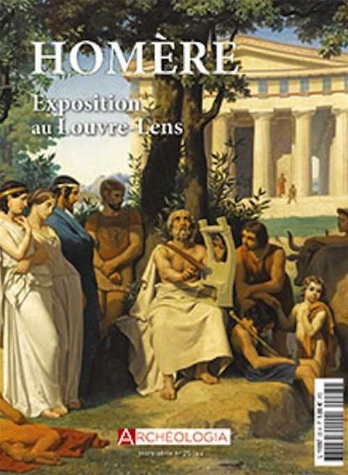 ÉPUISÉ - n°25, mars 2019. Homère. Exposition au Louvre-Lens.