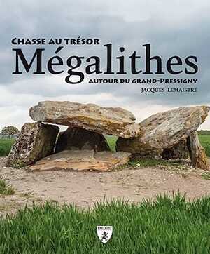 Mégalithes. Chasse au trésor autour du Grand-Pressigny, 2019, 160 p.
