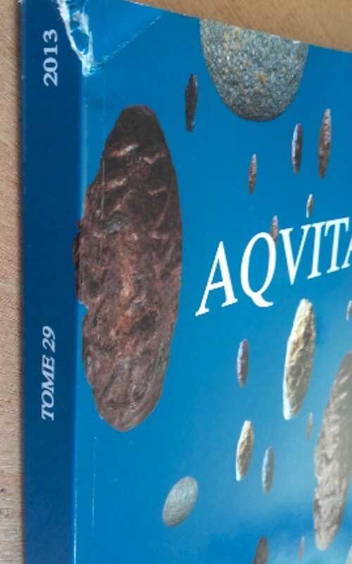 Exemplaire d'occasion - Aquitania 29, 2013.