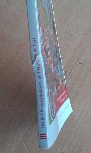 Exemplaire d'occasion - DURAND P. - L'armement au Moyen Age, tome 2, (Les petits vocabulaires de l'Histoire de l'art), 2013, 80 p.