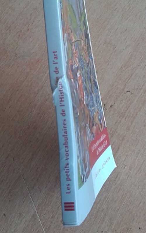 Exemplaire d'occasion - DURAND P. - L'armement au Moyen Age, tome 2, (Les petits vocabulaires de l'Histoire de l'art), 2013, 80 p.