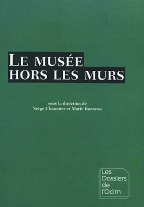 Le musée hors les murs, 2019, 263 p.