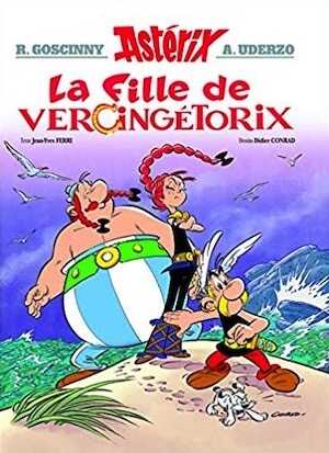 Astérix. La Fille de Vercingétorix, 2019, 48 p. BANDE DESSINÉE