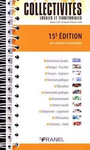 DREYFUS B. (dir.) - Vademecum collectivités locales et territoriales, 2018.