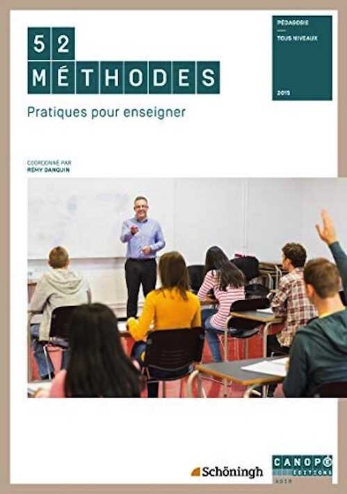 DANQUIN R. (coord.) - 52 méthodes. Pratiques pour enseigner, 