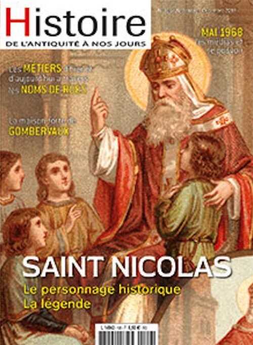 n°106, Novembre-Décembre 2019. Dossier : Saint-Nicolas.