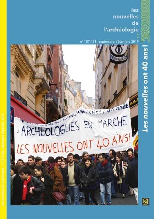 n°157-158, septembre-décembre 2019. Les Nouvelles ont 40 ans !
