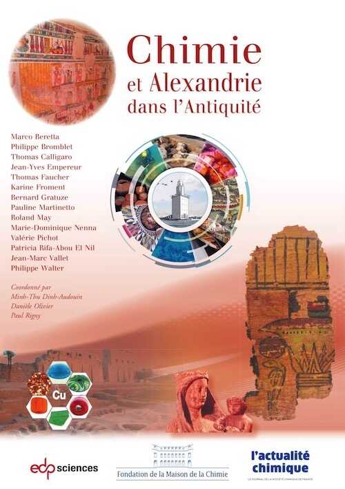 Chimie et Alexandrie dans l'Antiquité, 2020, 280 p.
