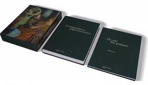 Correspondances Impressionnistes présentées par Pascal Bonafoux, 210 peintures de la fin du xɪxᵉ siècle. 2 volumes sous coffret. 464 pages,