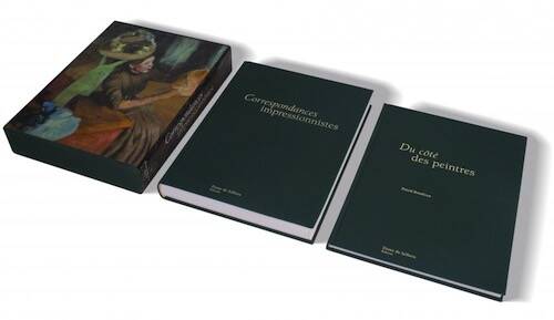 Correspondances Impressionnistes présentées par Pascal Bonafoux, 210 peintures de la fin du xɪxᵉ siècle. 2 volumes sous coffret. 464 pages,