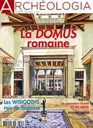 n°585, Mars 2020. Dossier : La domus romaine.