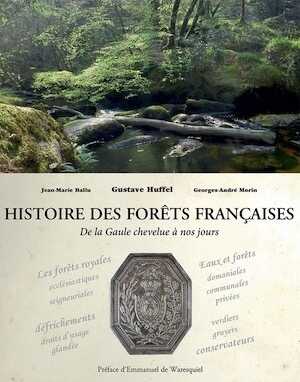 Histoire des forêts françaises. De la Gaule chevelue à nos jours, 2019, 240 p.