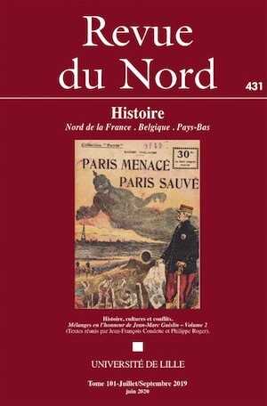 101, n°431, Juillet-Septembre 2019. Histoire, cultures et conflits. Mélanges en l'honneur de Jean-Marc Guislin – Volume 2.