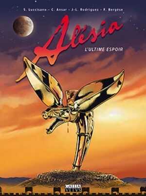 Alésia, l'ultime espoir, 2020. BANDE DESSINÉE