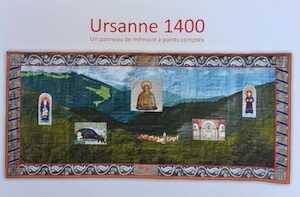 Ursanne 1400. Un panneau de mémoire à points comptés, 620-2020, 2020, 48 p.