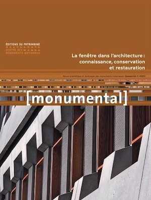 ÉPUISÉ - 1, 2020. La fenêtre dans l'architecture : connaissance, conservation et restauration.