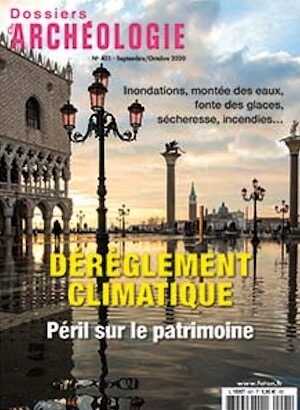 n°401, Septembre-Octobre 2020. Dérèglement climatique. Péril sur le patrimoine.
