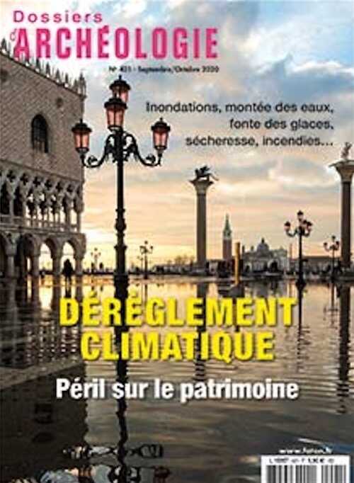 n°401, Septembre-Octobre 2020. Dérèglement climatique. Péril sur le patrimoine.