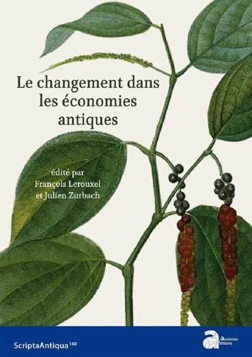 Le changement dans les économies antiques, 2020, 390 p.