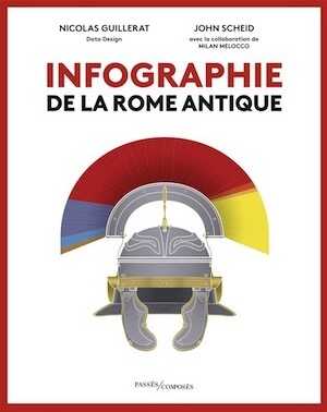 Infographie de la Rome antique, 2020, 128 p.