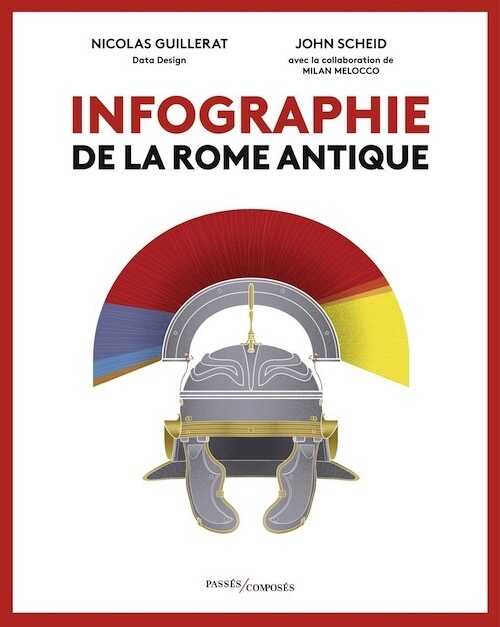 Infographie de la Rome antique, 2020, 128 p.