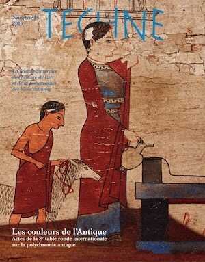 48, 2019. Les couleurs de l'Antique (actes de la 8e table ronde sur la polychromie antique).