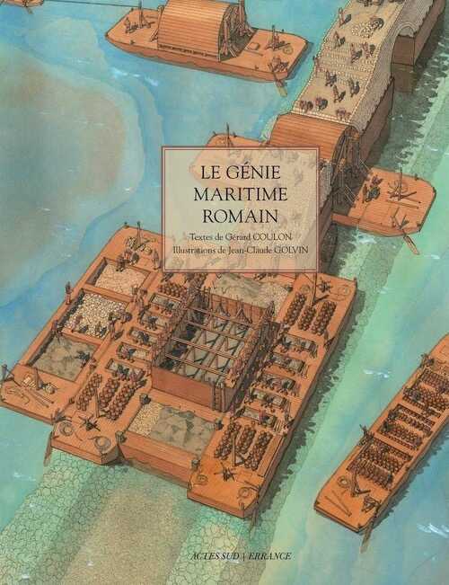 Le Génie maritime romain, 2020, 224 p.