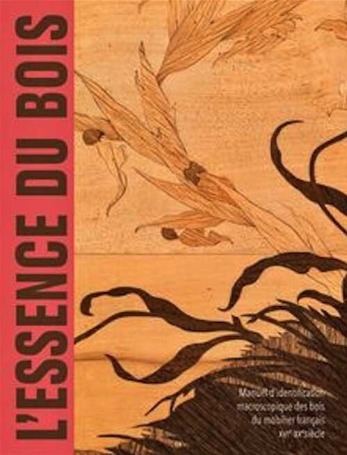 L'Essence du bois. Manuel d'identification macroscopique des bois du mobilier français, XVIe-XXe siècle, 2020, 280 p., 500 ill.