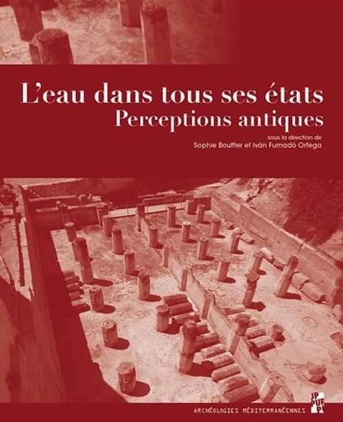 L'eau dans tous ses états. Perceptions antiques, 2020, 237 p.