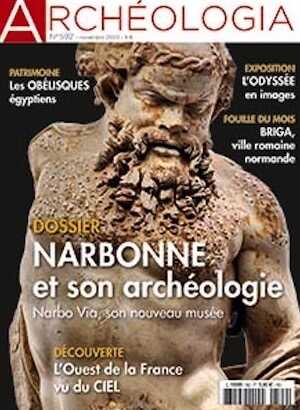 n°592, Novembre 2020. Dossier : Narbonne et son archéologie