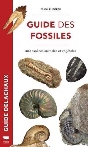 Guide des fossiles. 400 espèces animales et végétales, 2020, 288 p.