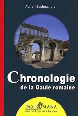 Chronologie de la Gaule romaine, 2020, 52 p.
