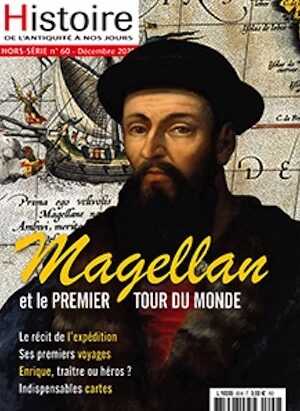n°60, Décembre 2020. Magellan et le premier tour du monde.