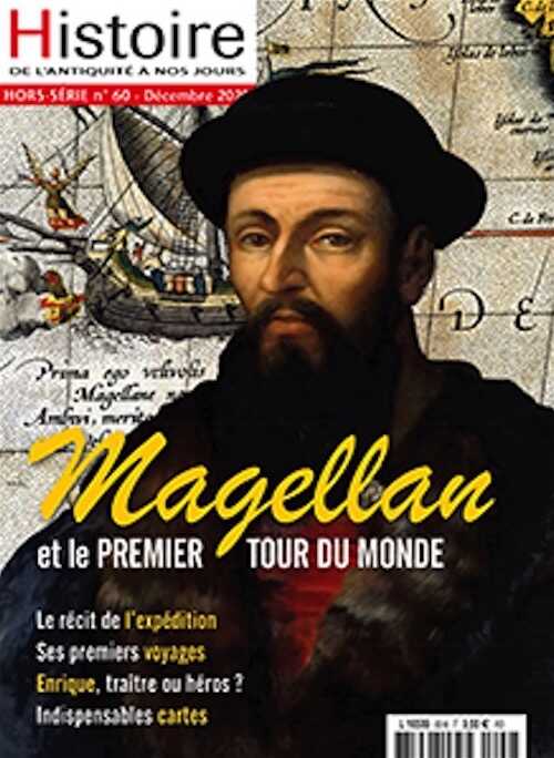n°60, Décembre 2020. Magellan et le premier tour du monde.