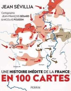 Une histoire inédite de la France en 100 cartes, 2020, 248 p.